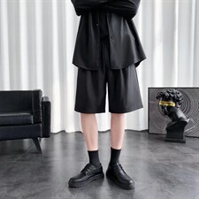 男春季潮流时尚休闲短裤冰丝五分裤D2627P18，男装休闲裤，星座1116-2