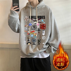 浅灰色加绒款