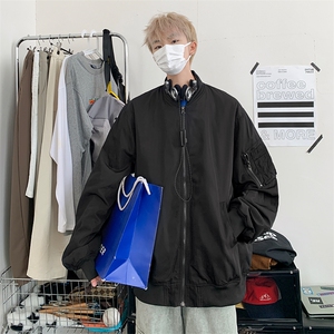 8XL-M特大码秋冬机能夹克外套冲锋衣百搭潮休闲宽松户外JK1301P70图片