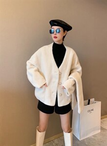 冬款皮毛三件套图片