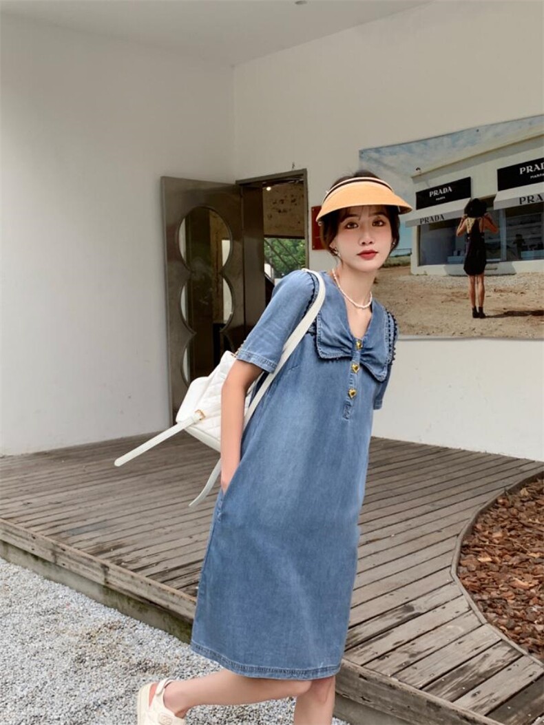 2022夏季新款连衣裙，女装连衣裙，雪儿诱惑