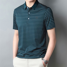 ZG1371男式2023年夏季新款T恤男短袖商务时尚休闲体恤男装P63，男装T恤，电商B360