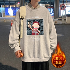 浅灰色加绒款