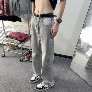 2024美式牛仔裤男款春季长裤潮 NZ011 P50图片