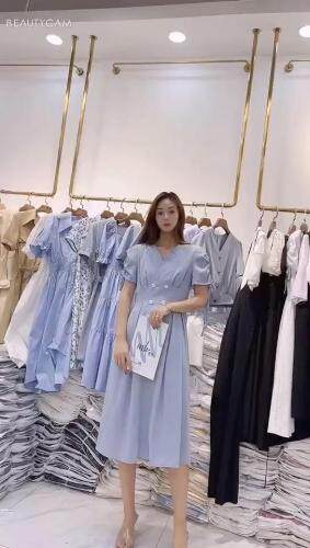 收腰女神款式，女装，倾城伊人