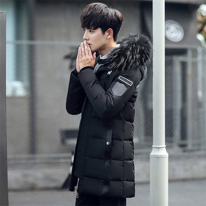 2020电商B247冬季新款休闲男士潮保暖50绒羽绒服MY69-P110，男装羽绒服，电商B247