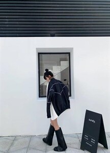 秋季外套图片