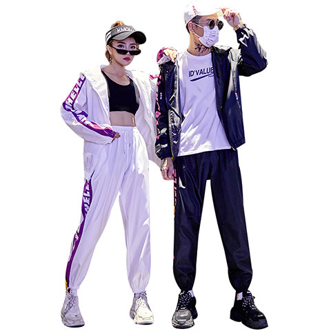 W203秋新款男女团队服大花连帽卫衣外套潮民族特色花卫衣情侣装,男装休闲套装,星座115A(原星座507）