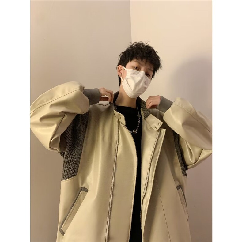 青春流行连帽男新款外穿春秋文艺双层夹克外套J8092P75,男装夹克,星座1116-2