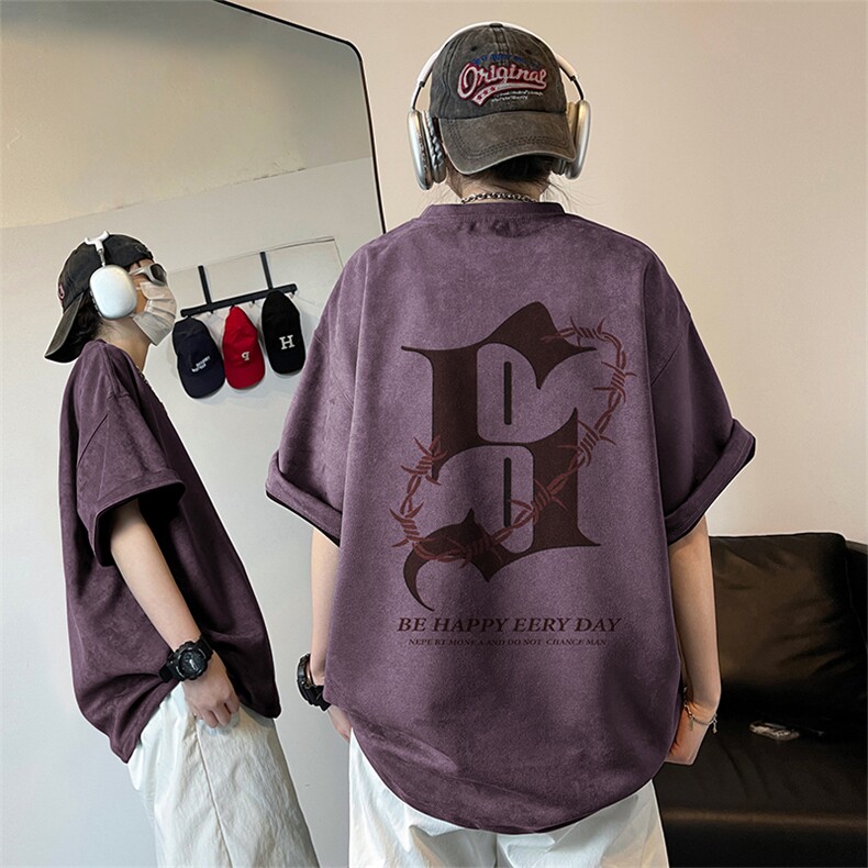 高品质220克得物抖音品质xz605-djp167-特批23控39,男装T恤,星座605(原A050)
