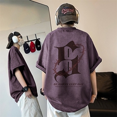 高品质220克得物抖音品质xz605-djp167-特批23控39，男装T恤，星座605(原A050)
