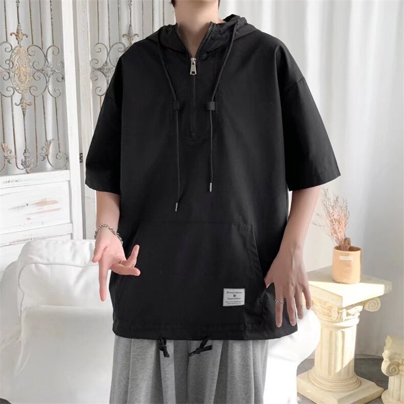 男春季新款薄款卫衣短袖D2P32,男装卫衣,星座1116-2