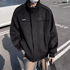 三彩尼假两件夹外套男韩版潮流高街2024春季新款ins夹克W5591-P96，男装夹克，星座412-2