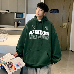 直播品质360克重磅美式卫衣H293特P35 同步供应棉H293HM特P45图片