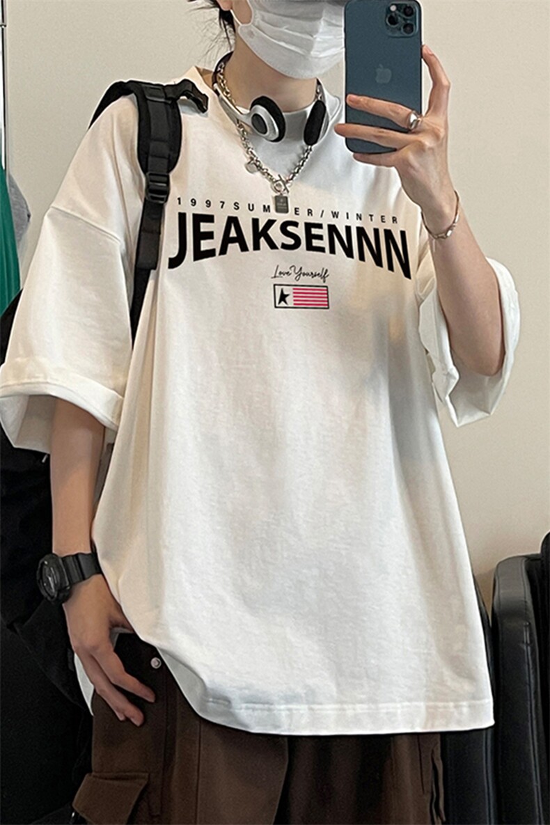 得物直播品质220克纯棉精梳xz605-dcm274-特批20控38,男装T恤,星座605(原A050)