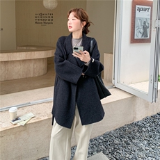 25新款-双面呢大衣-6912-P245-K358，女装毛呢外套，2C168