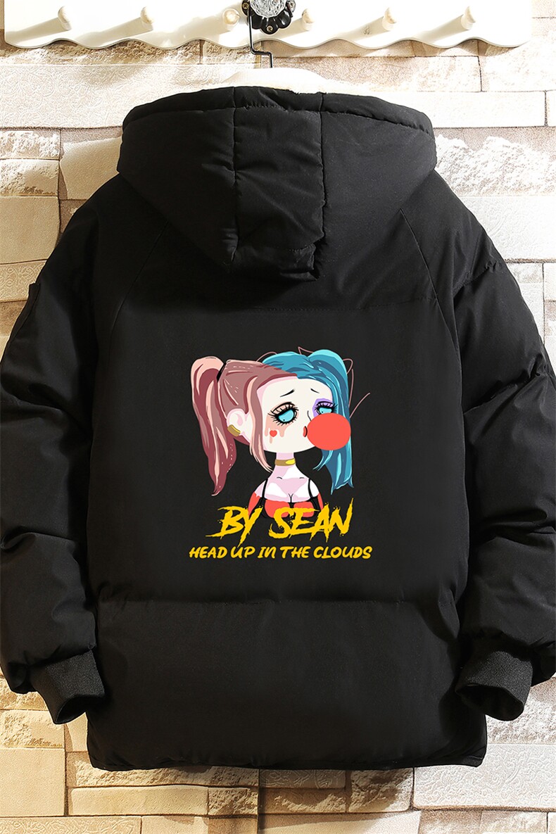 控128加绒面包服男大码羊羔毛棉衣男MY16298-P100,男装棉衣,电商A040A