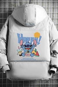 控128加绒面包服男大码羊羔毛衣男MY16077-P100图片
