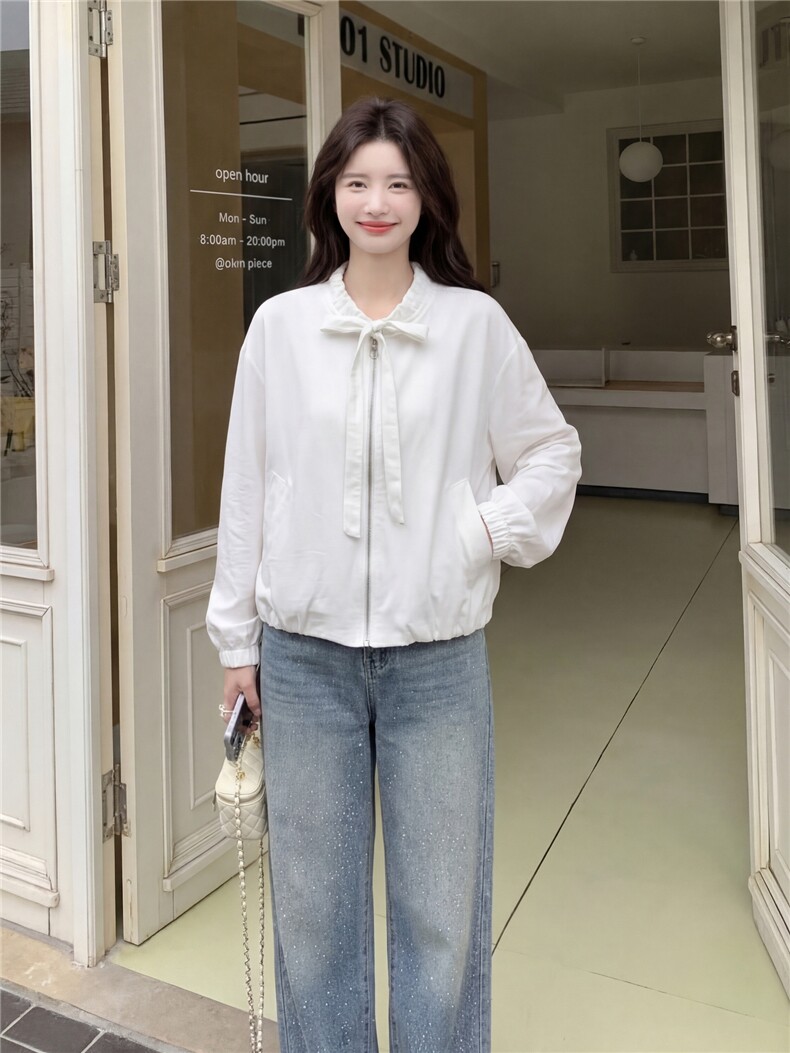 现货春夏主推款棉麻外套防晒衣p125-k198,女装短外套,丝露怡语