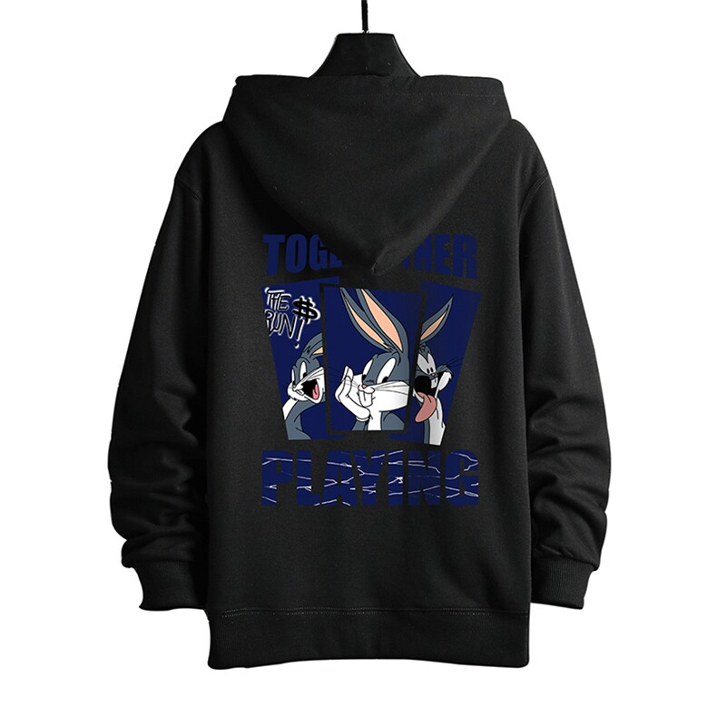 KS21234-P38连帽开衫卫衣男运动外套大码班服网格,男装卫衣,电商A040A