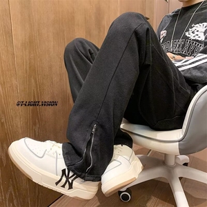 美式牛仔裤男款秋季长裤潮 N6077 P43图片