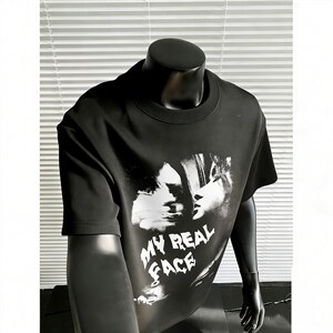 纯棉T恤设计感短袖原创小众运动T恤美式日系T1016-1 T337 P32 K59，女装T恤，星座1016-1（原电商B408-1）