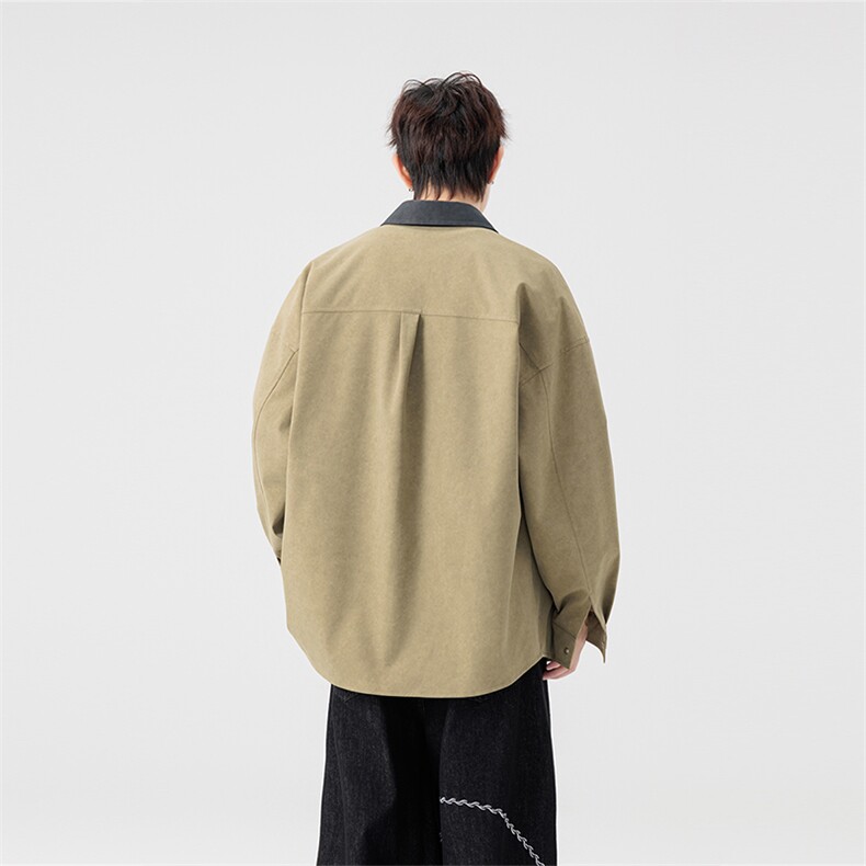 新款休闲衬衫,男装衬衫,星座1106-2（原1111B）