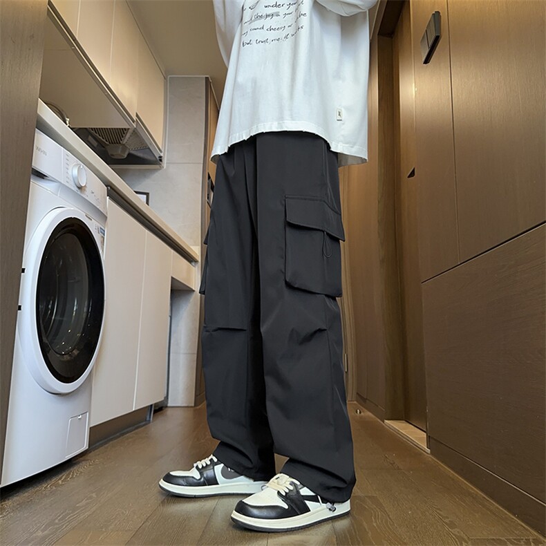现货S-4XL宽松工装裤百搭休闲长裤A161-CK999,男装工装外套,电商A161