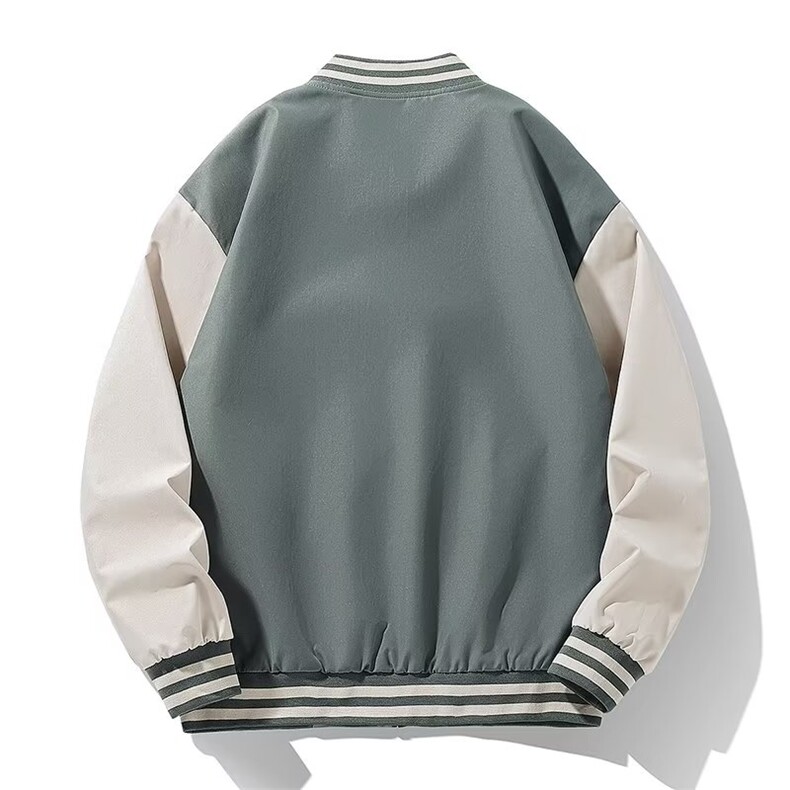 棒球服男2023潮牌ins潮流衣服男休闲痞帅春秋夹克外套W4970-P45,男装夹克,星座412-3