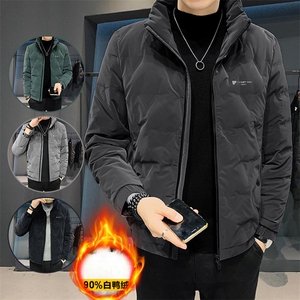 2130冬季立领轻薄羽绒服外套中青年店主风羽绒衣保暖御寒男大码潮,男装羽绒服,星座115A(原星座507）