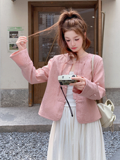 2026春季主推现货2C087-633-P140-K208，女装短外套，2C087