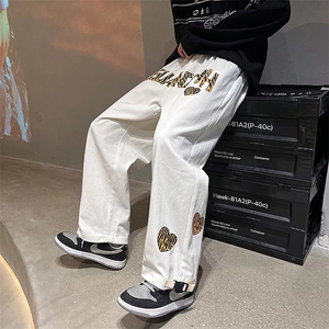 男春季潮流时尚休闲长裤X53P35图片
