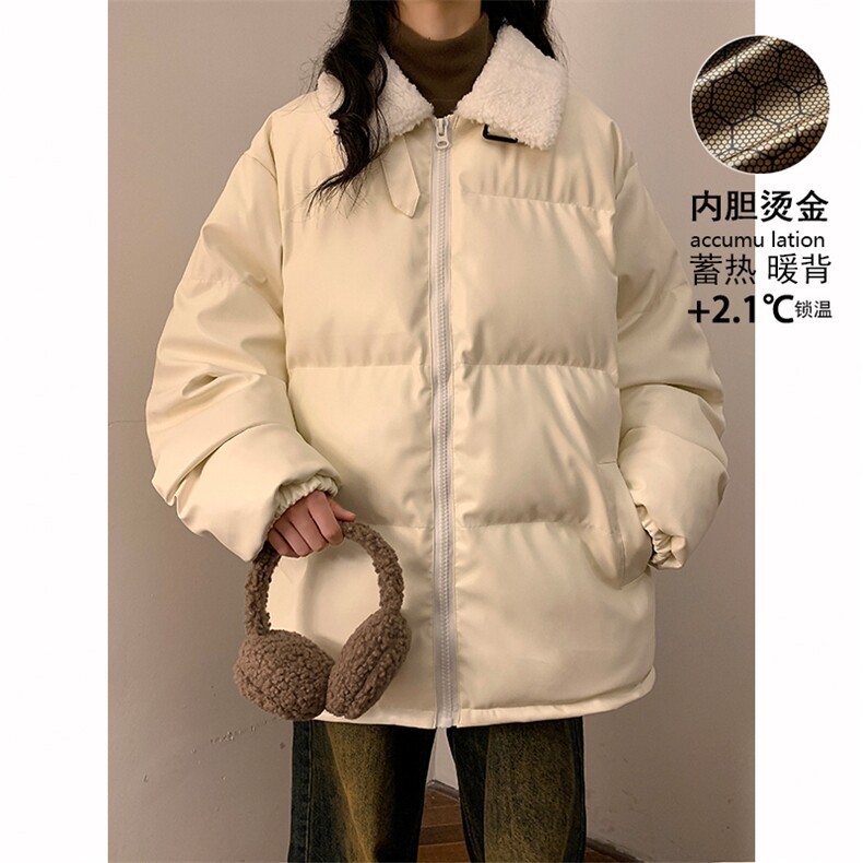 2025港风西海岸oversize中性羽绒棉服重磅A170-M879-TP60,女装棉衣/棉服,电商A170