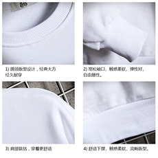 S6099-P35春季圆领卫衣男大码韩版宽松长袖外套男网格挂拍，男装卫衣，电商A040A