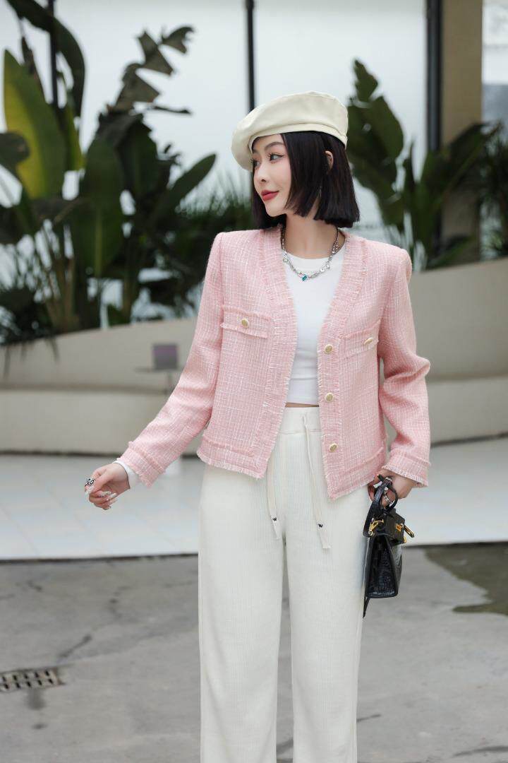 春季，时尚版小香风，其它，雪飞诗