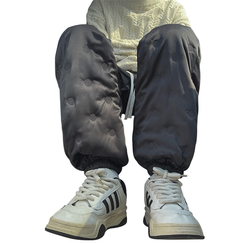 潮流宽松休闲裤保暖棉裤A161-CK002,男装休闲裤,电商A161