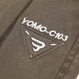 Y6103-P48主推秋冬季莱赛尔青少年阔腿裤宽松直筒裤潮流休闲长裤图片