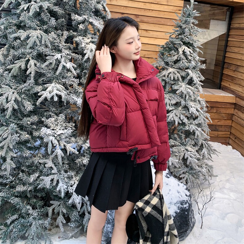 现货新款2180-P200-K299小个子羽绒服,女装羽绒服,韩然一族