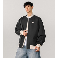 1定制螺纹字母刺绣大码M-5XL夹克男100%聚酯纤维JK77944P85控138，男装夹克，星座226-2