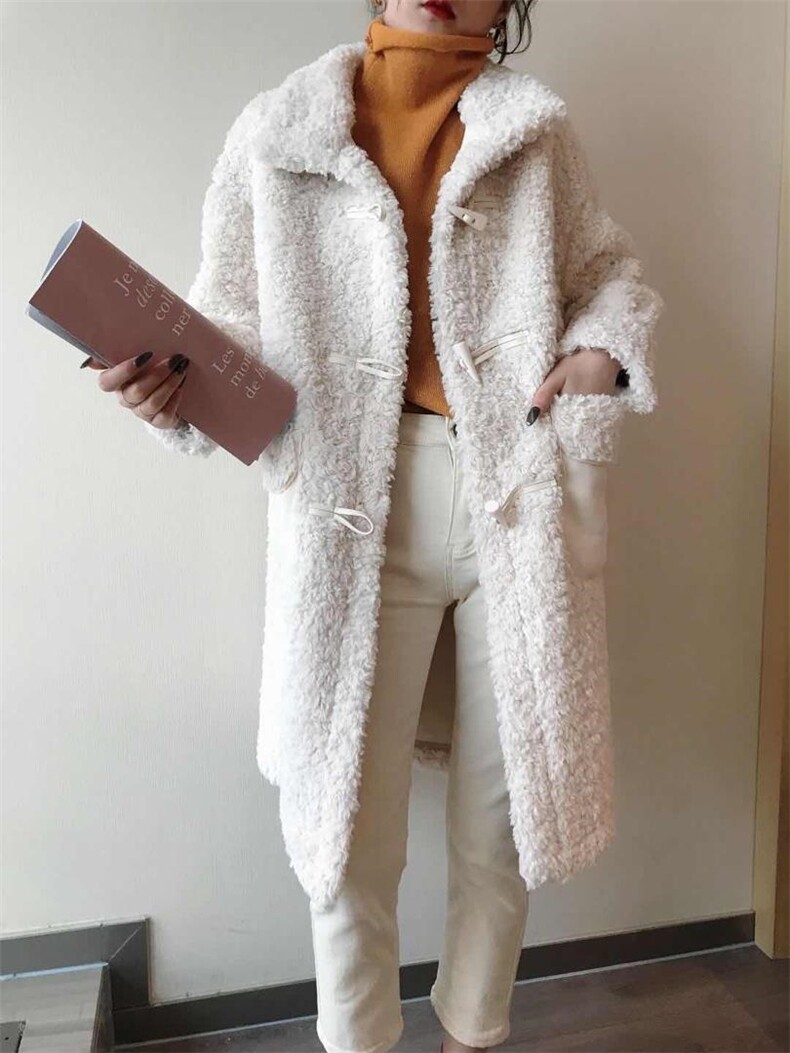 皮毛一体派克服，女装，我的女孩