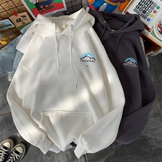 高点击中性风卫衣男连帽宽松外套X-416B-1-WL139-P40限58，男装卫衣，星座416B-1