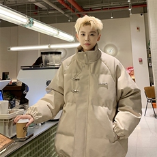 冬季男PU皮衣飞机扣棉服外套棉衣M1603P100直播，男装皮衣，星座1904A-1