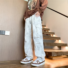 特p40控78迷彩户外工装登山徒步宽松直筒休闲长裤子100聚酯K403，男装工装外套，电商B370