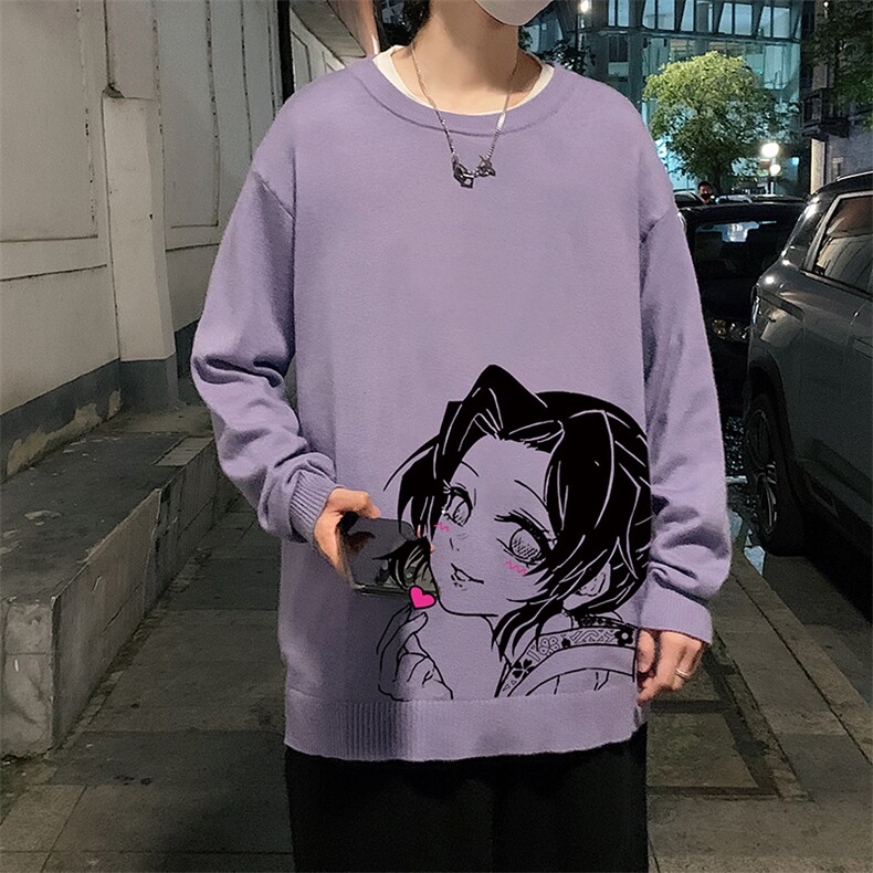 M67153-P45 加绒款-P65圆领毛衣男大码针织衫男毛线衣线衫图片