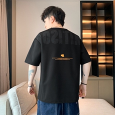 男夏季宽松休闲百搭T恤T6882小码P22大码P25，男装T恤，星座914