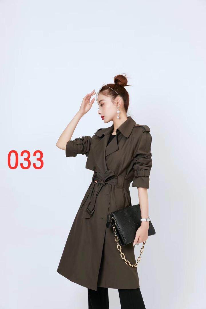 风衣现货，女装风衣，MZ 慕姿