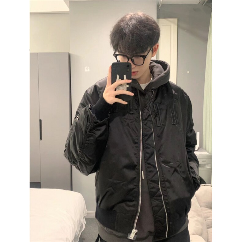 706-1-LYM005-P145现货重工刺绣美式潮牌痞帅棉衣休闲加厚外套,男装棉衣,星座706-1