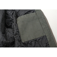 加绒牛仔棉服男冬季棉衣外套羊羔绒加厚毛领保暖外套MY1312-P148，男装棉衣，星座1103-3