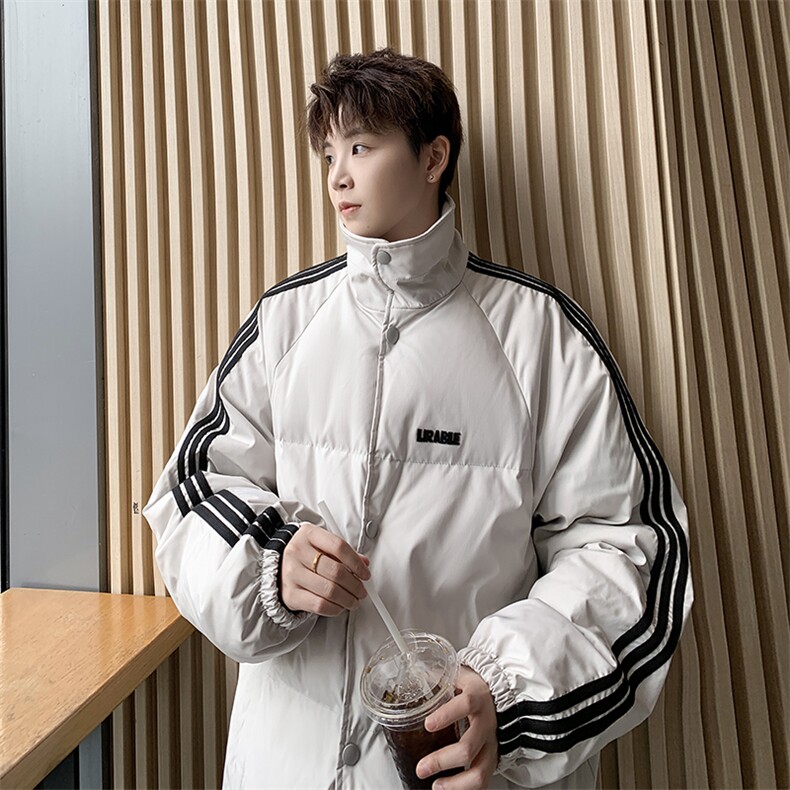 90白鸭绒羽绒服学生情侣款加厚保暖外套225-2-Y212-P235 控318图片