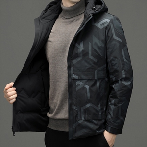 BNA2182钱塘2020-2冬季厚款新款时尚休闲百搭中年男士羽绒服P280图片